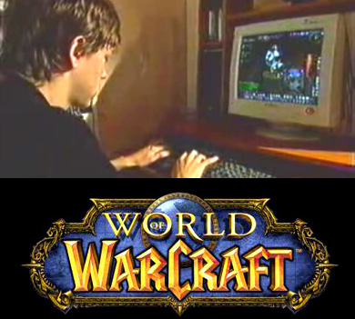world of warcraft logo. What makes World of Warcraft